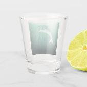 ドルフィンファンタジー ショットグラス (裏面)