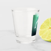 ドルフィンファンタジー ショットグラス (左)