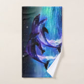 ドルフィンファンタジー バスタオルセット (ハンドタオル)