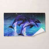 ドルフィンファンタジー バスタオルセット (ハンドタオル)