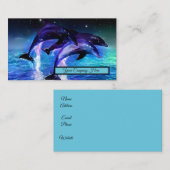 ドルフィンファンタジー 名刺 (正面/裏面)