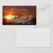 ドルフィンファンタジー 名刺 (正面/裏面)