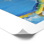 ドルフィンフィッシュ ポスター (角)