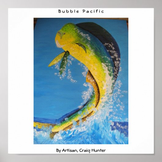 ドルフィンフィッシュ ポスター (正面)