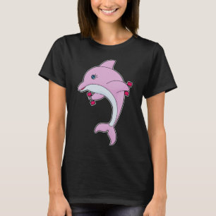 ドルフィンフィットネスダンベル Tシャツ