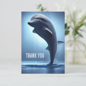 ドルフィンフラットサンキューカード サンキューカード (スタンド正面)