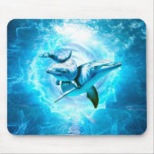 ドルフィンブルーファンタジー マウスパッド (正面)