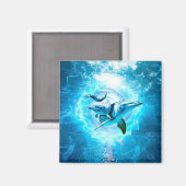 ドルフィンブルーファンタジー マグネット (正面/裏面)