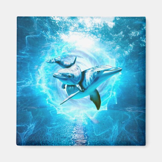 ドルフィンブルーファンタジー マグネット (正面)