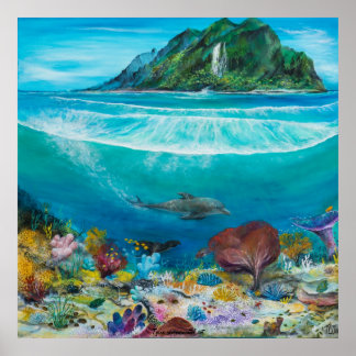 ドルフィンプリントオン ポスター