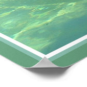 ドルフィンプリントプレミアムグロス ポスター (角)