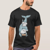 ドルフィンベイカーパン Tシャツ (正面)