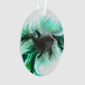 ドルフィンベビー オーナメント (正面)