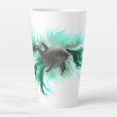 ドルフィンベビー カフェラテマグ (正面)