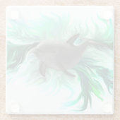 ドルフィンベビー ガラスコースター (裏面)