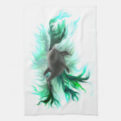 ドルフィンベビー キッチンタオル (縦)