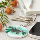 ドルフィンベビー キーホルダー (正面右)