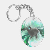 ドルフィンベビー キーホルダー (正面左)