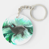 ドルフィンベビー キーホルダー (裏面)