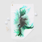 ドルフィンベビー ゴルフタオル (インサイチュ)