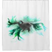 ドルフィンベビー シャワーカーテン (正面)