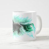 ドルフィンベビー ジャンボコーヒーマグカップ (正面右)