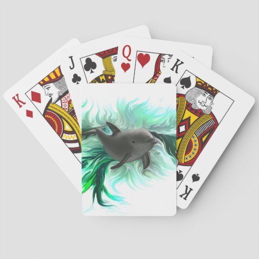 ドルフィンベビー トランプ (裏面)