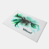 ドルフィンベビー ドアマット (アングル)