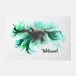 ドルフィンベビー ドアマット
