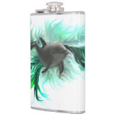 ドルフィンベビー フラスク (左)