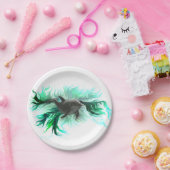 ドルフィンベビー ペーパープレート (パーティー)