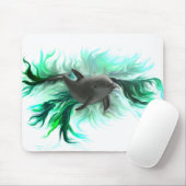 ドルフィンベビー マウスパッド (マウス)