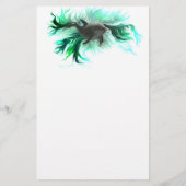 ドルフィンベビー 便箋 (裏面)