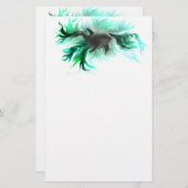 ドルフィンベビー 便箋 (正面/裏面)