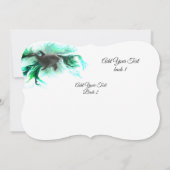 ドルフィンベビー 招待状 (裏面)