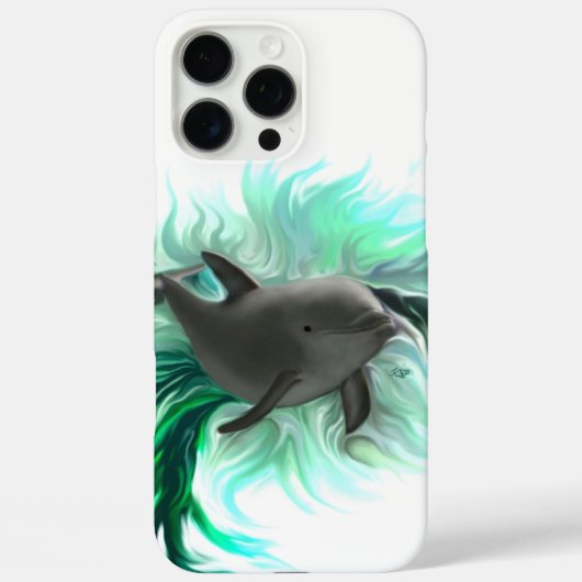 ドルフィンベビー Case-Mate iPhoneケース (裏面)