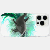 ドルフィンベビー Case-Mate iPhoneケース (裏面 (横))