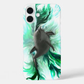 ドルフィンベビー Case-Mate iPhoneケース (裏面)