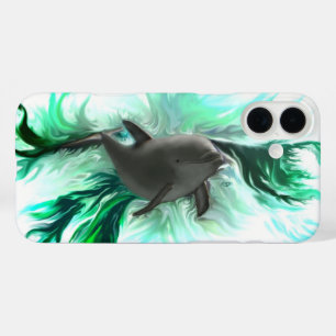 ドルフィンベビー iPhone 16 PLUSケース