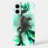 ドルフィンベビー Case-Mate iPhoneケース (裏面)