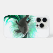 ドルフィンベビー iPhoneケース (裏面横)