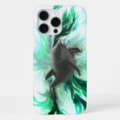 ドルフィンベビー iPhoneケース (裏面)
