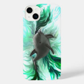 ドルフィンベビー iPhoneケース (裏面)