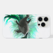 ドルフィンベビー iPhoneケース (裏面横)