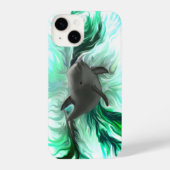 ドルフィンベビー iPhoneケース (裏面)