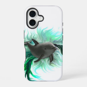 ドルフィンベビー iPhone 16ケース