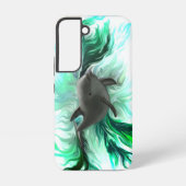 ドルフィンベビー SAMSUNG GALAXYケース (裏面)