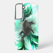 ドルフィンベビー SAMSUNG GALAXYケース (裏面)