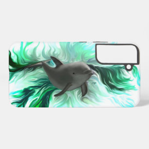 ドルフィンベビー SAMSUNG GALAXY S22+ケース