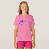 ドルフィンポイントガールズティー Tシャツ (正面フル)